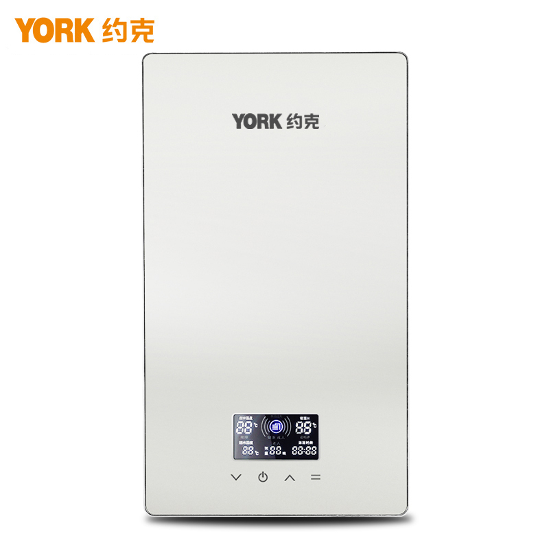 YORK约克智能即热热水器YK-F6 (红色/铂金)