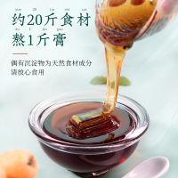 老金磨方 枇杷秋梨膏260g*2老人儿童可食用 随身瓶装