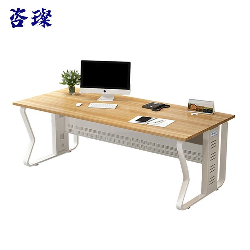 咨璨 办公桌1.6*0.8米/张高清大图