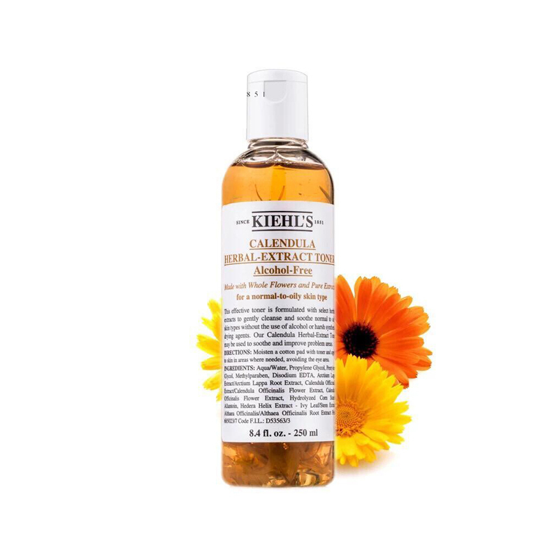 科颜氏kiehls金盏花爽肤水250ml舒缓肌肤