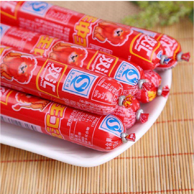 双汇65g40支王中王火腿肠