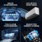 [纯铜管]海尔空调(Haier)1匹小红花 新1级能效 节能省电 防直吹 自清洁KFR-26GW/E1-1套机