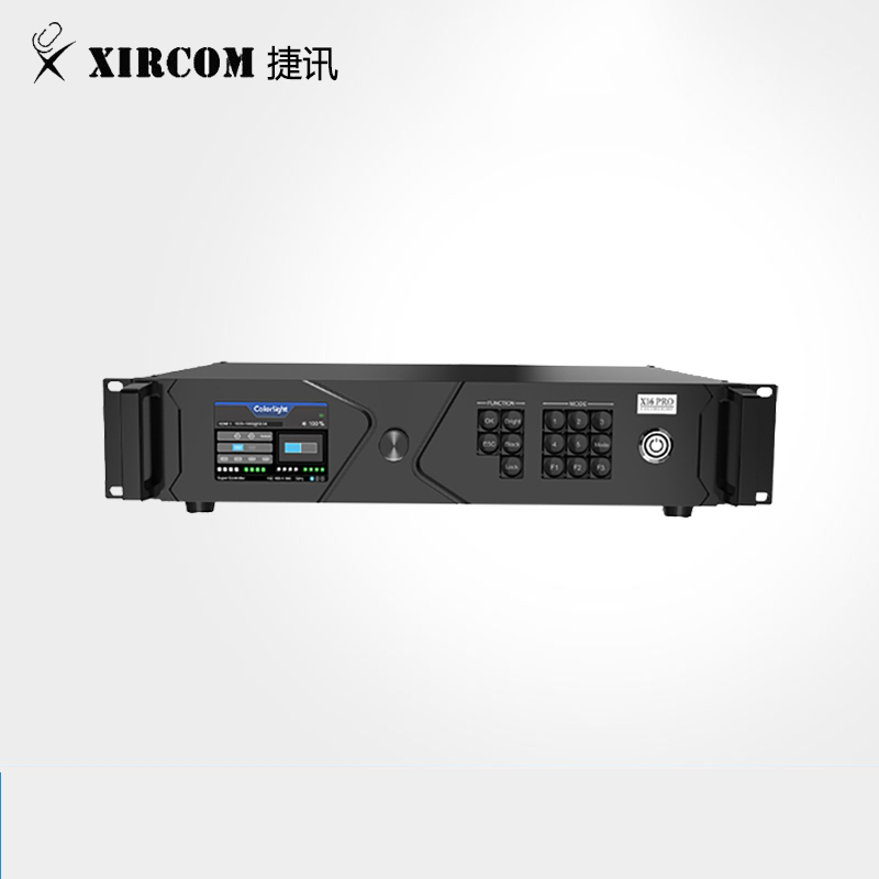 捷讯 XC-LEDC08 八进LED视频处理器 黑色(台)高清大图