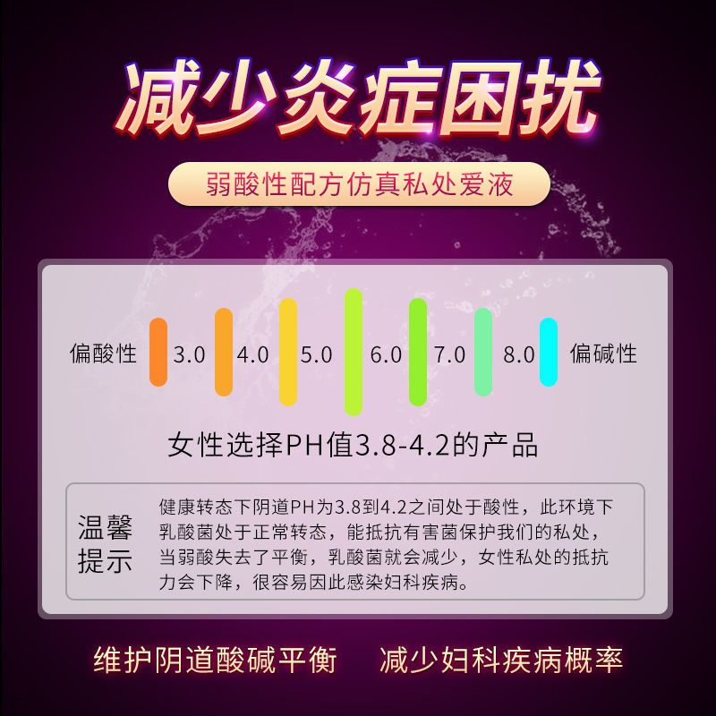 冰感1盒(1盒5片) 女用袋装玻尿酸女士冰热感润滑凝露增强快感人体润滑夫妻成人用品
