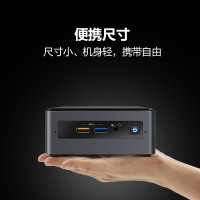 麦本本MAIBENBEN NUC 6P 商麦M2A 赛扬J3455迷你主机办公商务多功能小主机