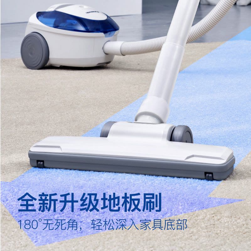 松下(Panasonic)吸尘器卧式家用小型大功率大吸力高效过滤手持扫地机吸地机 MC-C20A图片