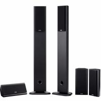 雅马哈(YAMAHA)NS-PA120+RX-V385+SW050家庭影院5.1声道音响组合功放套装木质箱体