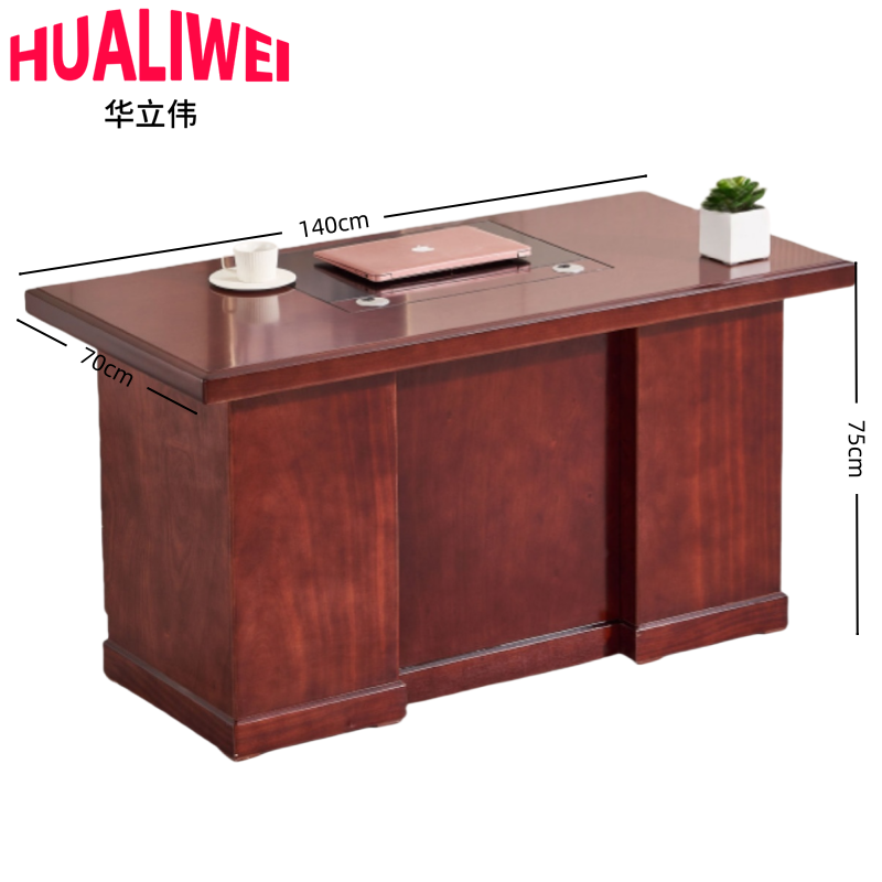 电脑桌办公桌高清大图