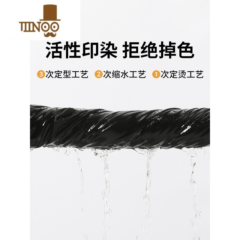 YANXU黑色休闲裤子男款夏季薄款潮牌高街运动卫裤男士宽松直筒阔腿长裤高清大图