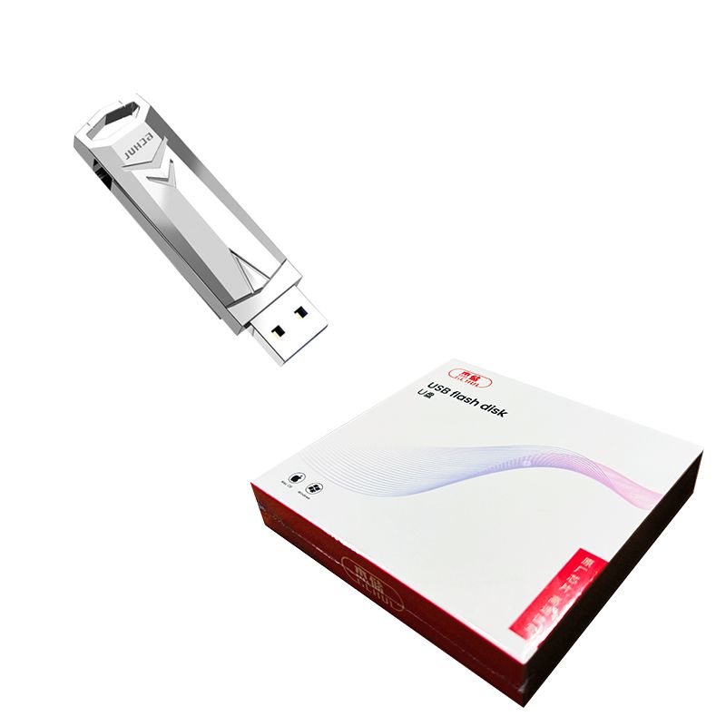 杰储(GCHUL) UP1000 繁星系列 64G USB3.0 U盘/优盘 (计价单位:个) 银色高清大图