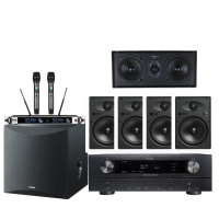 惠威 VX6-C/VX6-W/VX8-C/VX8-W/VX5-LCR嵌入吸顶式环绕5.1全景声音响家庭影院 卡拉Ok套装