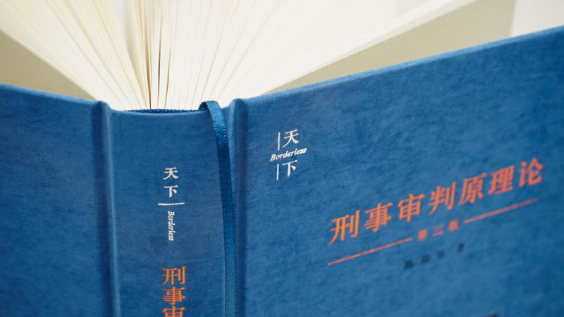 [正版]中法图 天下系列 刑事审判原理论 第三版第3版 陈瑞华 刑事审判制度程序理论 刑事诉讼法学司法实务 中国刑事司高清大图