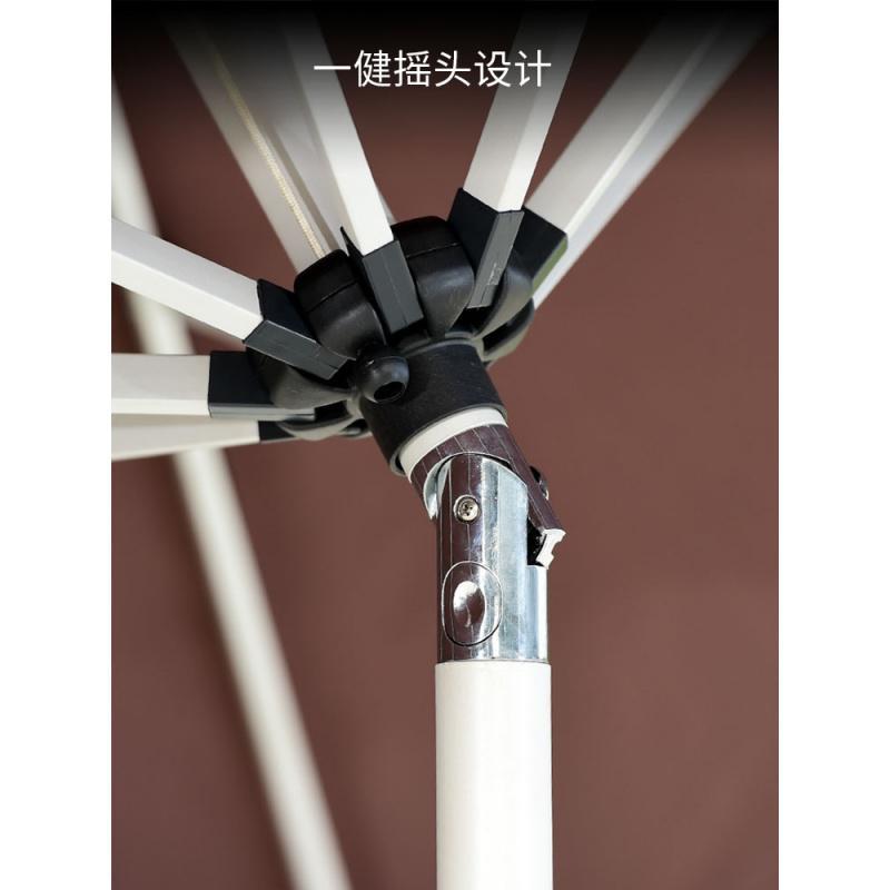 阳台中柱伞户外遮阳伞花园太阳伞户外伞庭院伞咖啡厅伞