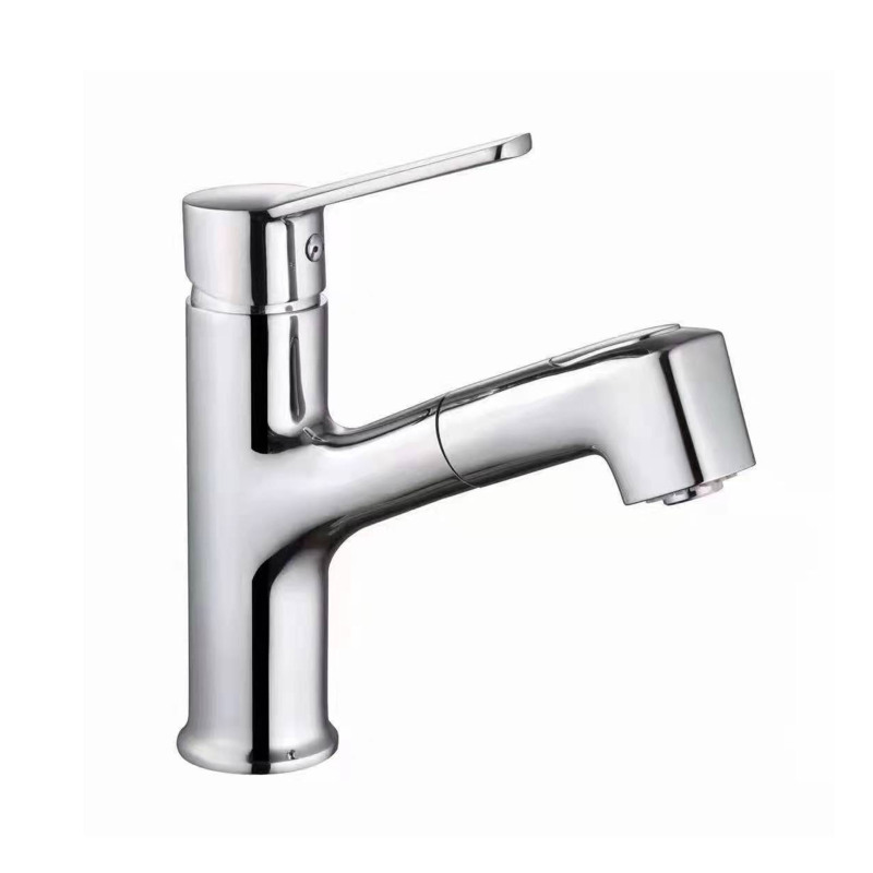 维纳斯全铜抽拉式面盆冷热水龙头洗脸盆卫生间台盆洗手池洗手盆龙头