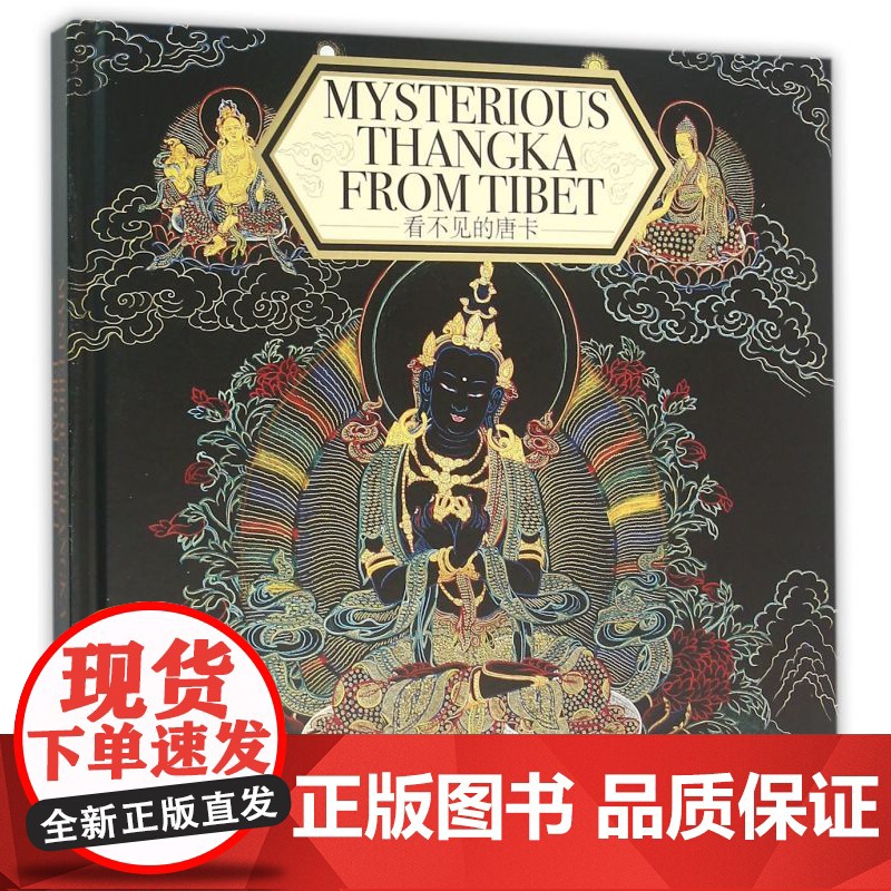 看不见的唐卡(精)高清大图