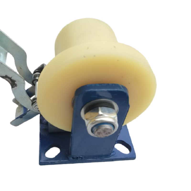 浪伍 尼龙轮走行轮 120*90mm /个高清大图