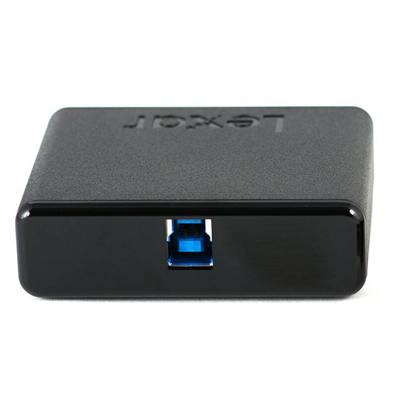 雷克沙(Lexar)XQD 2.0读卡器 USB 3.0高速传输读卡器