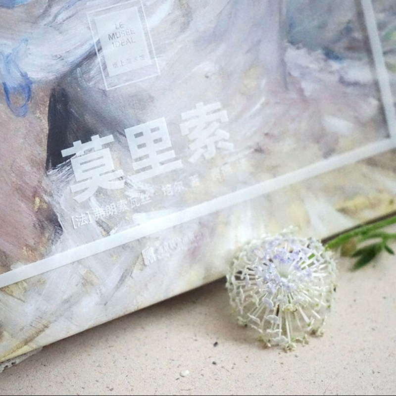 [醉染正版]送周边笔记本随机款莫里索:亲密时刻中国国家地理纸上美术馆系列艺术西方博物馆世界名画册画画书籍绘画艺术画册画集高清大图