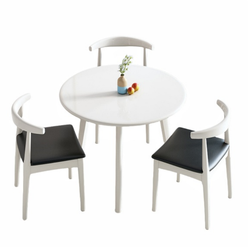 鑫龙都餐椅组合高清大图