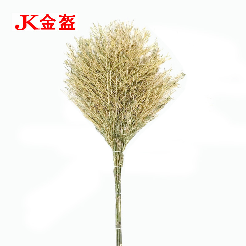 金盔一体式竹扫把 3斤/把高清大图