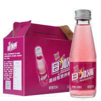 日加满经典款功能饮料小绿瓶120ml*5瓶+日加满蔓越莓营养素碳酸饮料120ml*5瓶