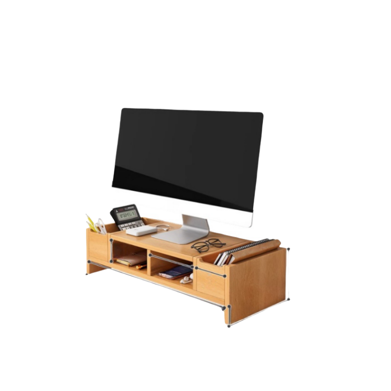 凡尔尚电脑收纳架500*200*140mm个高清大图