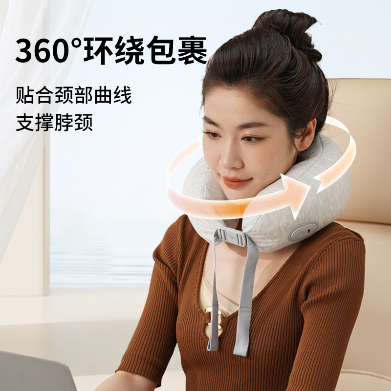 和正魔术乳胶颗粒按摩枕HZ-RMZ-1高清大图