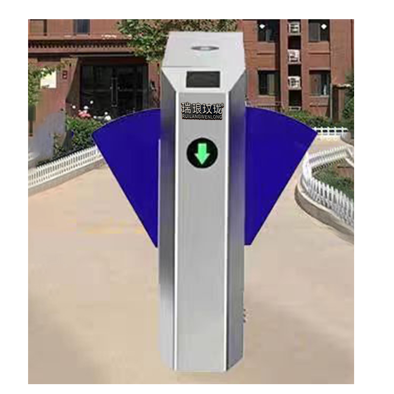 瑞琅玟珑 人行通道翼闸双机芯 速通门 RL-YZ2 台高清大图