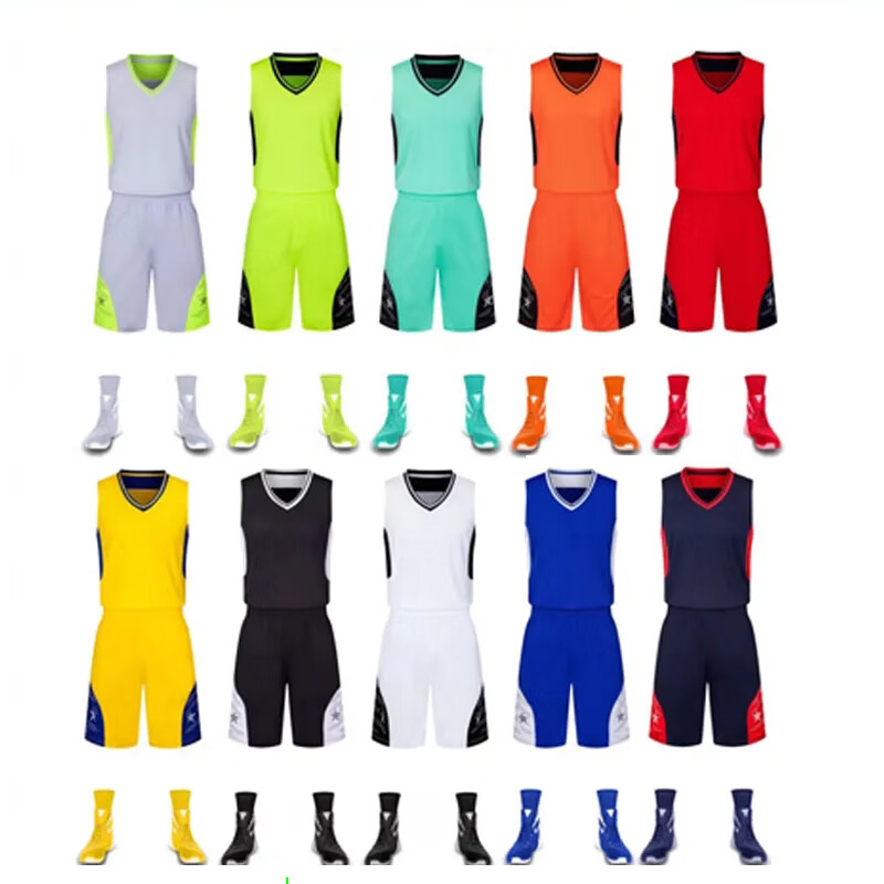 统狮篮球服 288-1 套高清大图