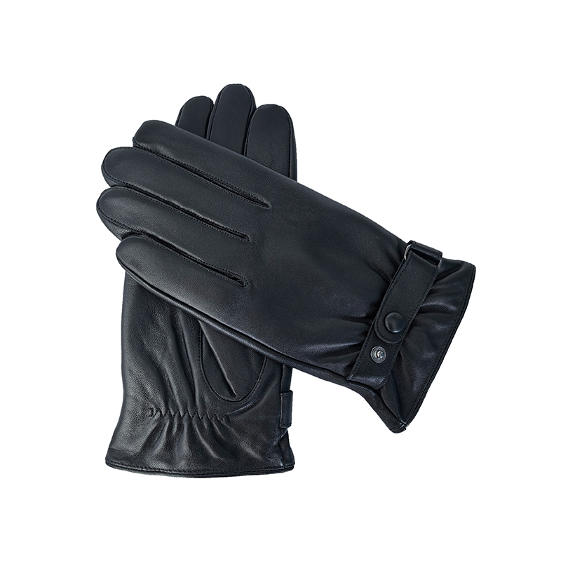 泉好 羊皮手套 QH023 双高清大图