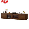 乐琪艺 电视柜 胡桃色 220*40*42cm 个