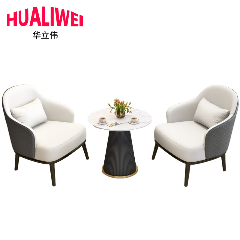 华立伟洽谈桌高清大图