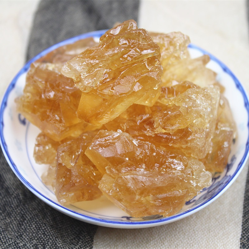 多晶黄冰糖 甘蔗冰糖 小粒冰糖块老冰糖土冰糖食糖 1kg
