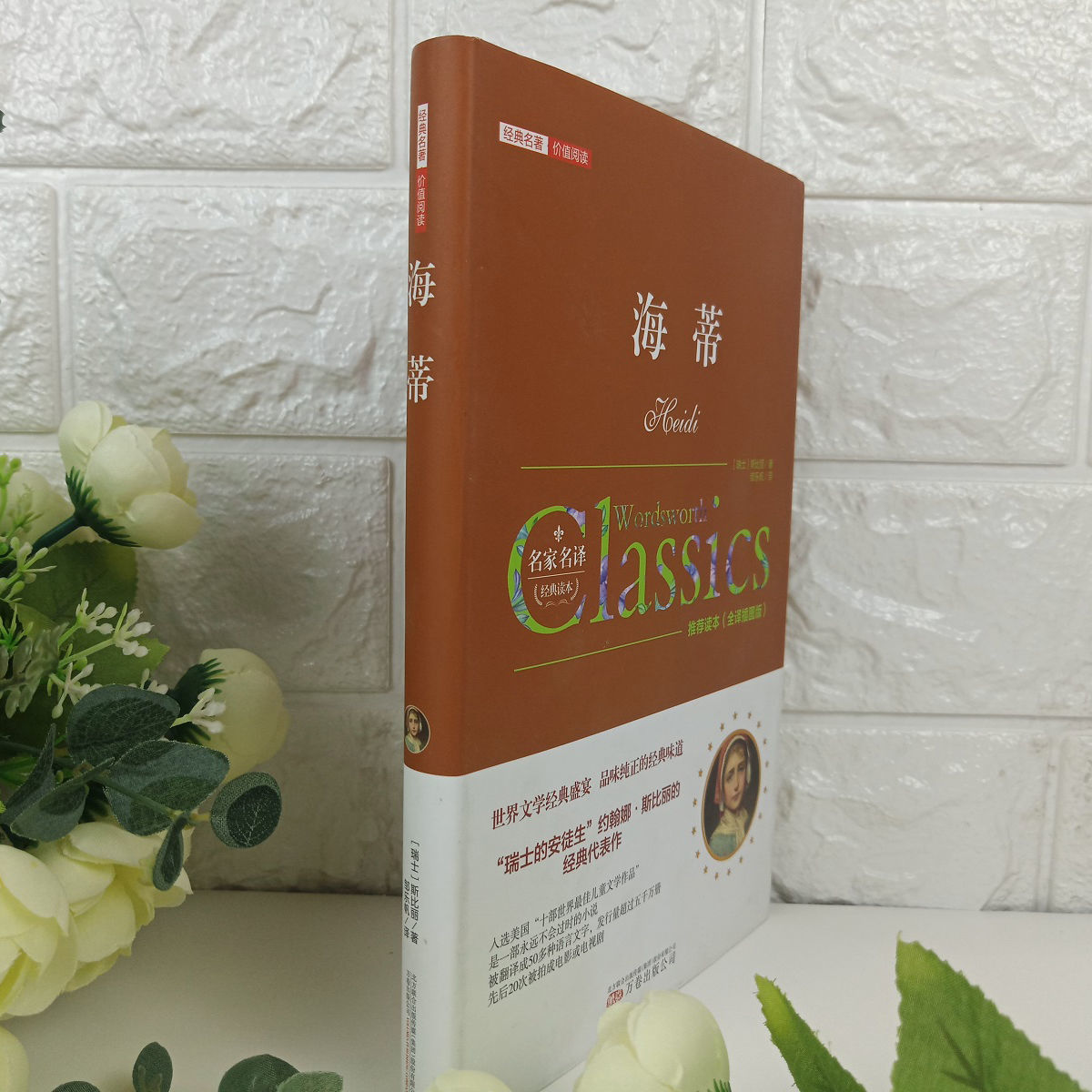 海蒂 [正版]海蒂又名小海蒂原著无删减国际大奖儿童文学三四五六年级必读课外书 小学生课外阅读书籍9-10-12岁读物老师高清大图