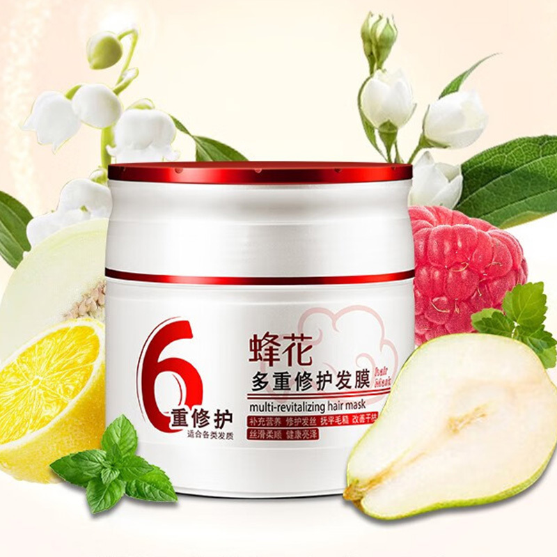 蜂花护发膜改善毛躁补水滋润保湿多重护发润发乳360g高清大图