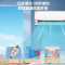 海尔智家统帅(Leader)空调超省电1.5匹挂机冷暖变频新一级能效低噪智能家用空调国家补贴以旧换新防直吹35LKG