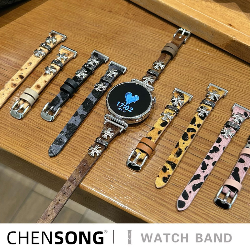 [海盐糖果薄荷]适用小天才电话手表z10表带z9/z8少年z7新款3139B高清大图