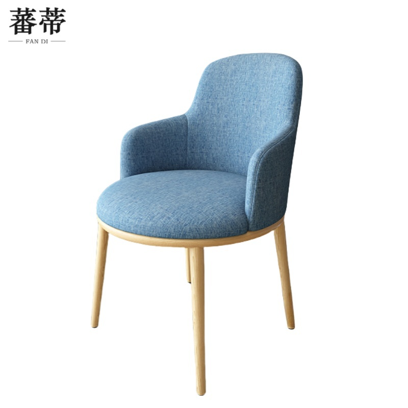 蕃蒂椅子蓝色把