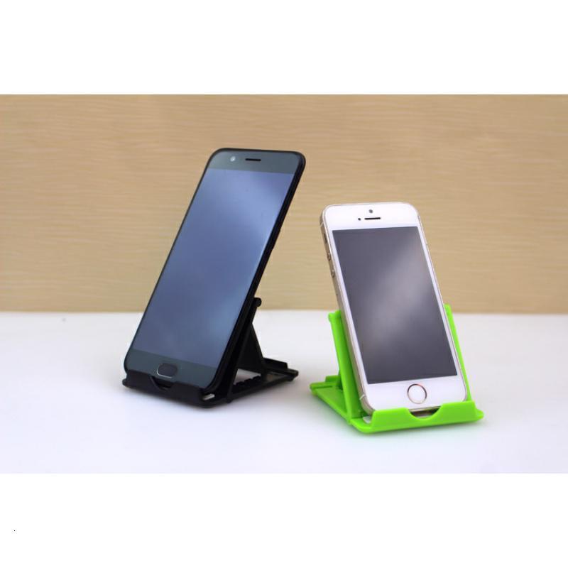 火豹手机懒人折叠式支架床头简约支撑多功能通用ipd平板桌面架翠绿色