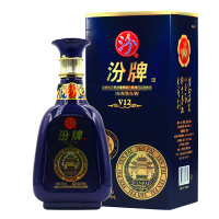 杏花村 53度汾酒V12 杏花村清香型白酒整箱礼盒475mlX6瓶