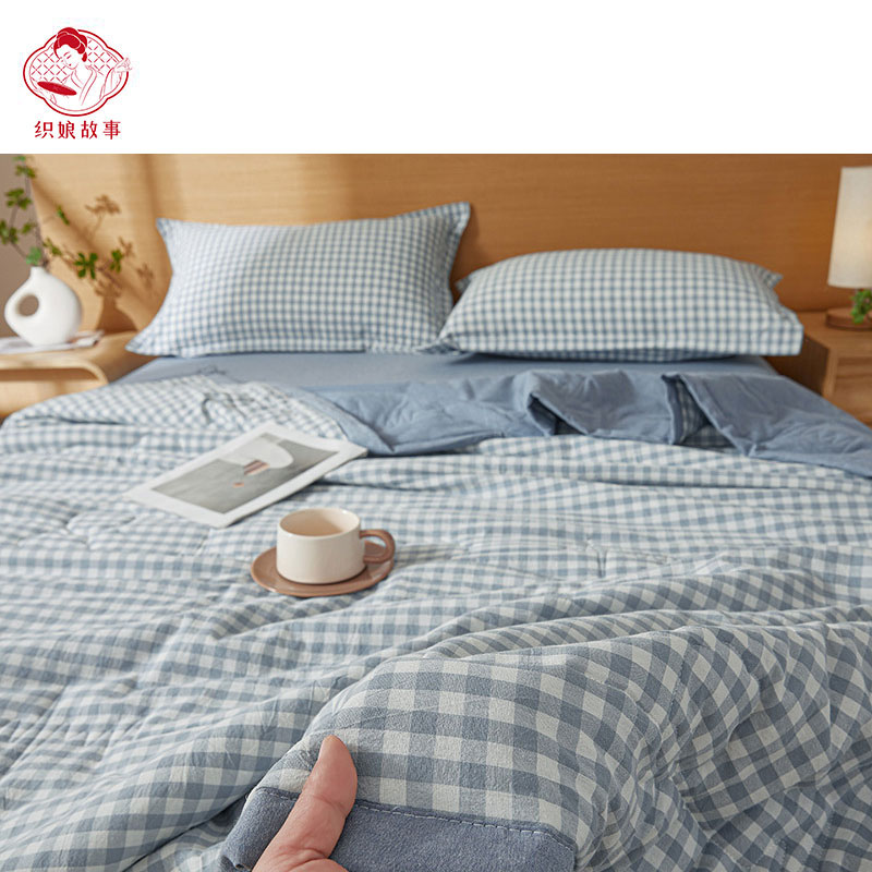 织娘故事 空调被 180*220cm/张高清大图