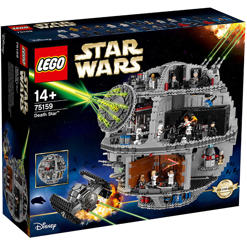 LEGO乐高 Star Wars 星球大战系列 死星75159