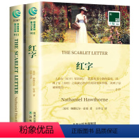 【正版】红字 英文原著+中文译文全两册 纳撒尼尔霍桑著 中英文对照双语译林读物 经典外国文学书籍 译林出版社