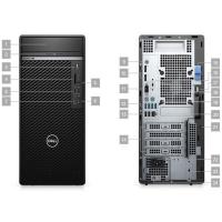 戴尔(DELL)Optiplex7080MT台式电脑 23.8英寸显示器(i5-10500 4G 1T 刻录 W10)