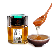 北京同仁堂蜂业洋槐蜂蜜350g/瓶 天然农家自产土百花蜂蜜 槐花蜜天然滋补蜂蜜 波美度 ≥43° 瓶装液态蜜