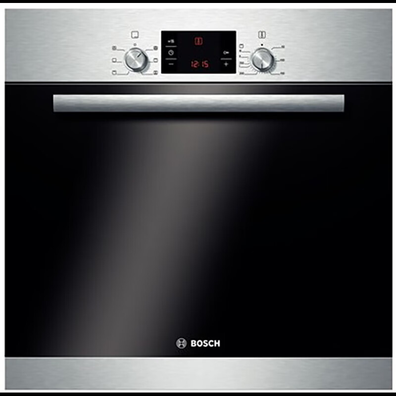 博世(BOSCH)HBA23B120W嵌入式烤箱高清大图