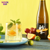 酷客KOOK 葡米酿 混酿微醺 12.8度375mL*4礼盒装半干型黄酒