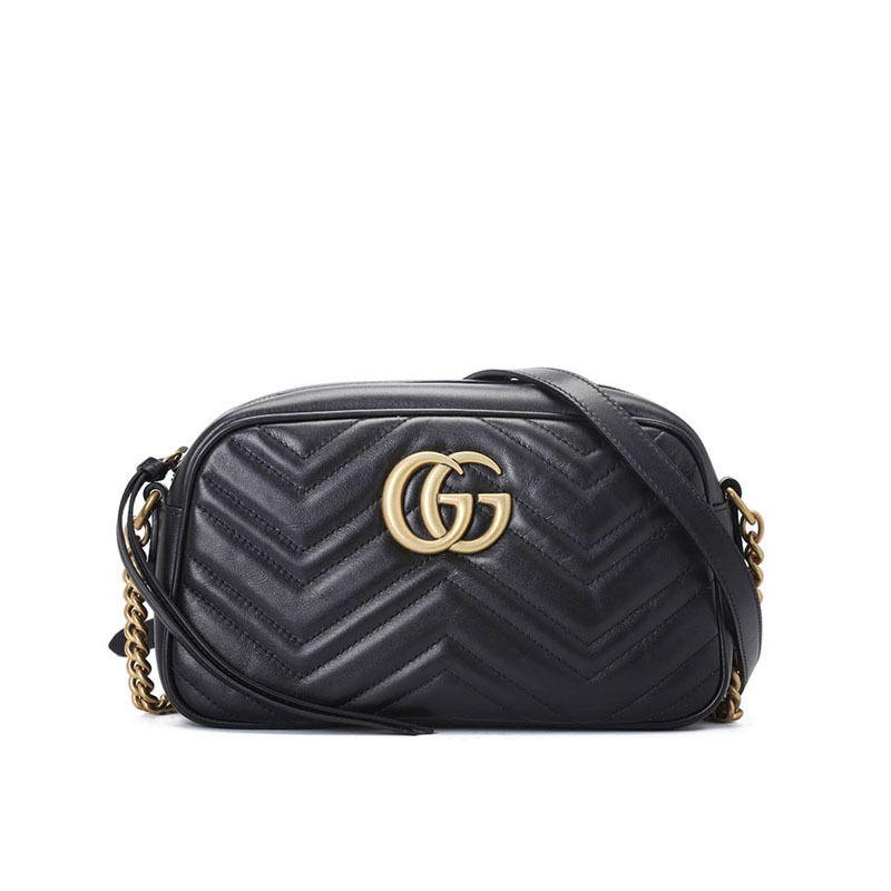 预定 GUCCI GG Marmont 单肩包小号 447632