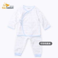 小兔与小狸—双面布(小象）和短袍套装