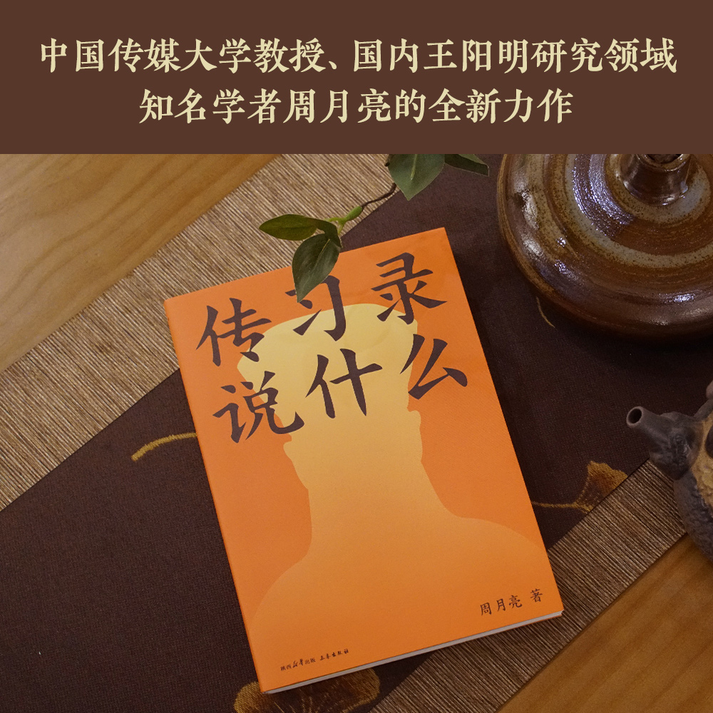 [正版]传习录说什么 周月亮 代表作 轻松读懂阳明心学 中国文化 中国智慧 在身不由己的世界 仍然保持一颗强大的高清大图